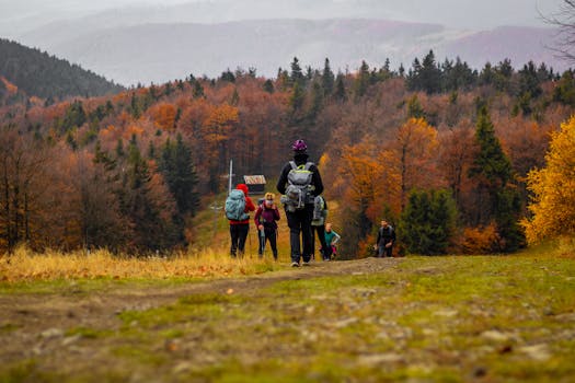 Beskydy: Ideální destinace pro rodinnou turistiku a nenáročné výlety